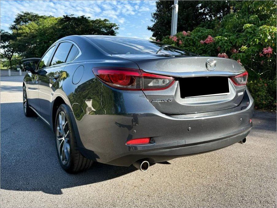Mazda 6 2.0A Executive Auto62885347728643112