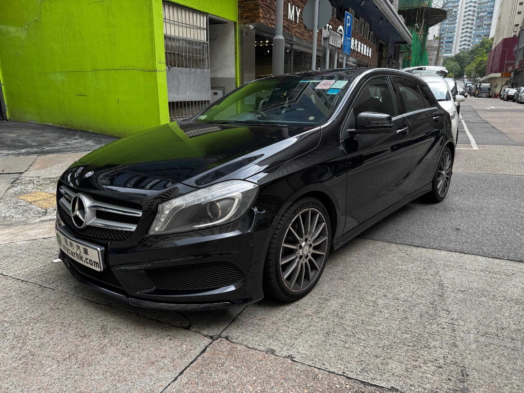 Mercedes-Benz A200 AMG Auto62865873205122118