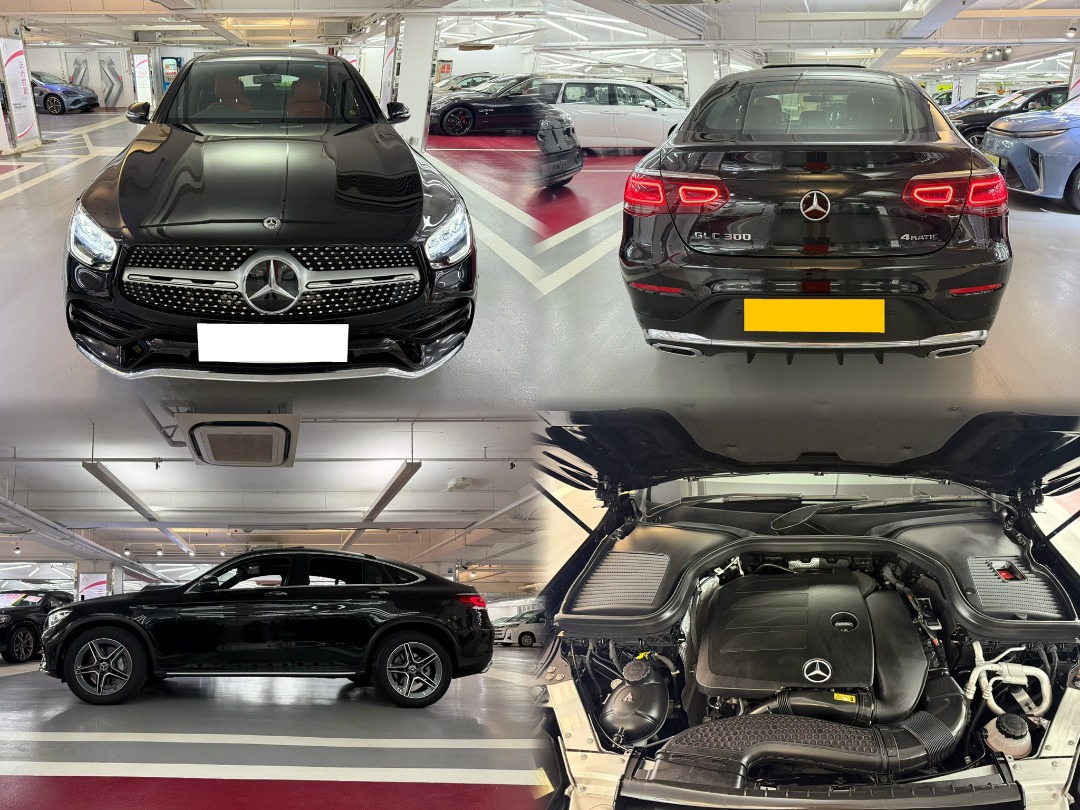Mercedes-Benz GLC300 4MATIC COUPE FACELIFT Auto62863127822595112