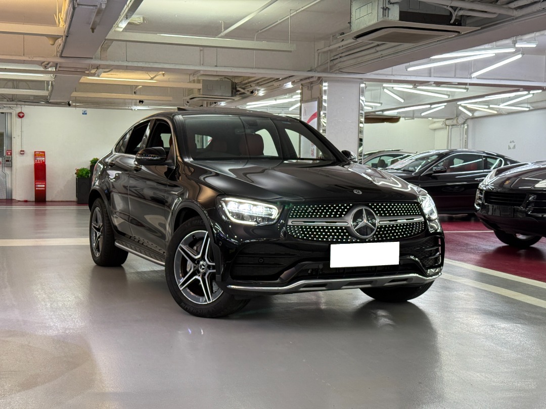 Mercedes-Benz GLC300 4MATIC COUPE FACELIFT Auto628631278225951124