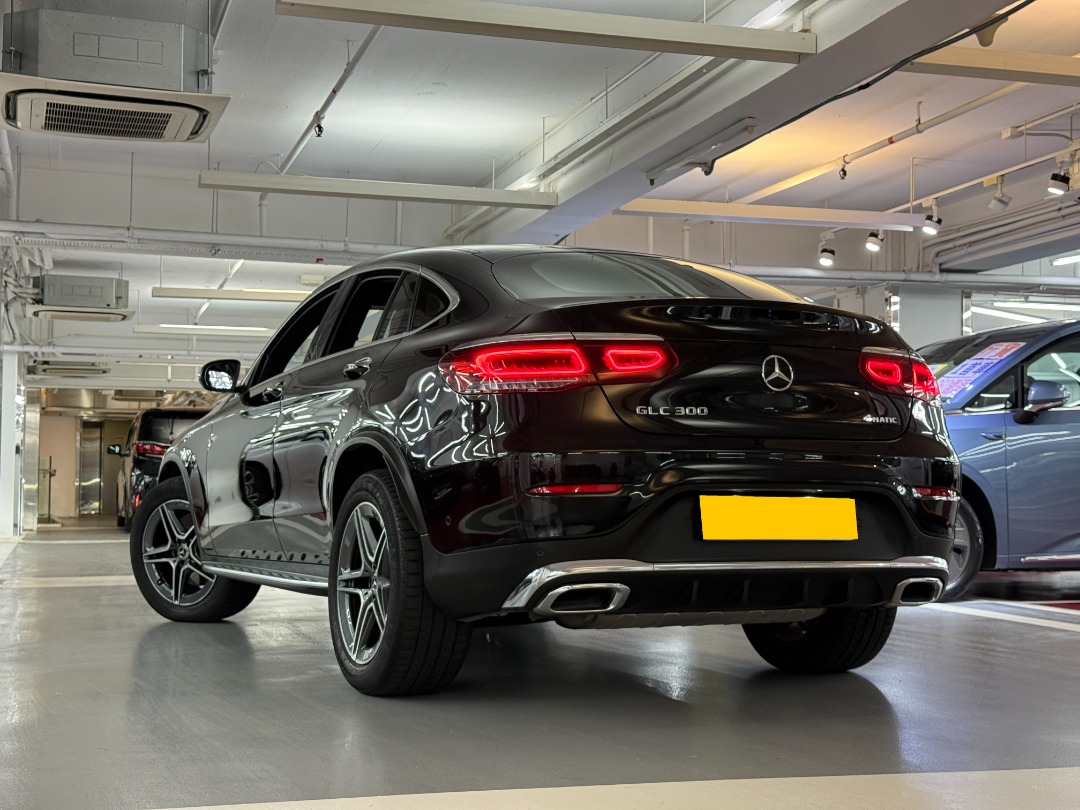 Mercedes-Benz GLC300 4MATIC COUPE FACELIFT Auto62863127822595111