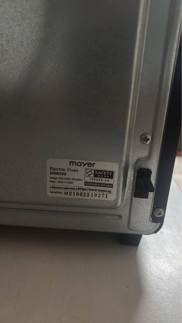Microwave oven