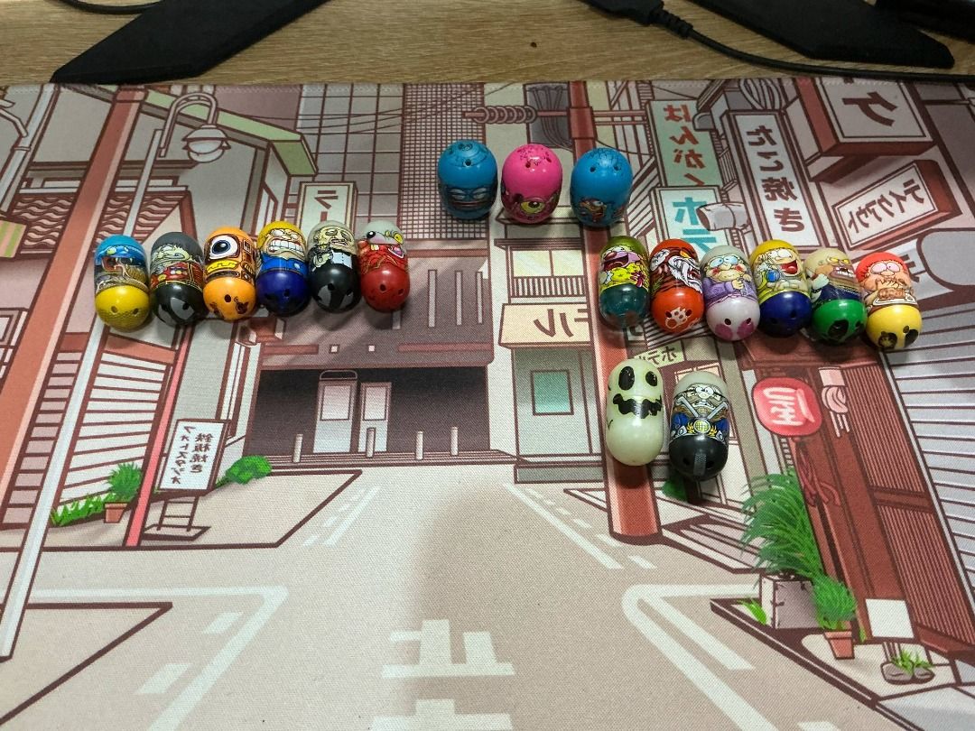 Mighty Beanz Set (Category: Designer & Blind Box Toys) located in Mandaluyong City. Submitted by haldevar (Listing ID 1374864892, Image 1). Description: All in for 2500 Payment Mode: Gcash, Paymaya, or bank transfer Delivery through Lalamove/Grab (Outside Metro Manila, shipping through LBC or J&T.