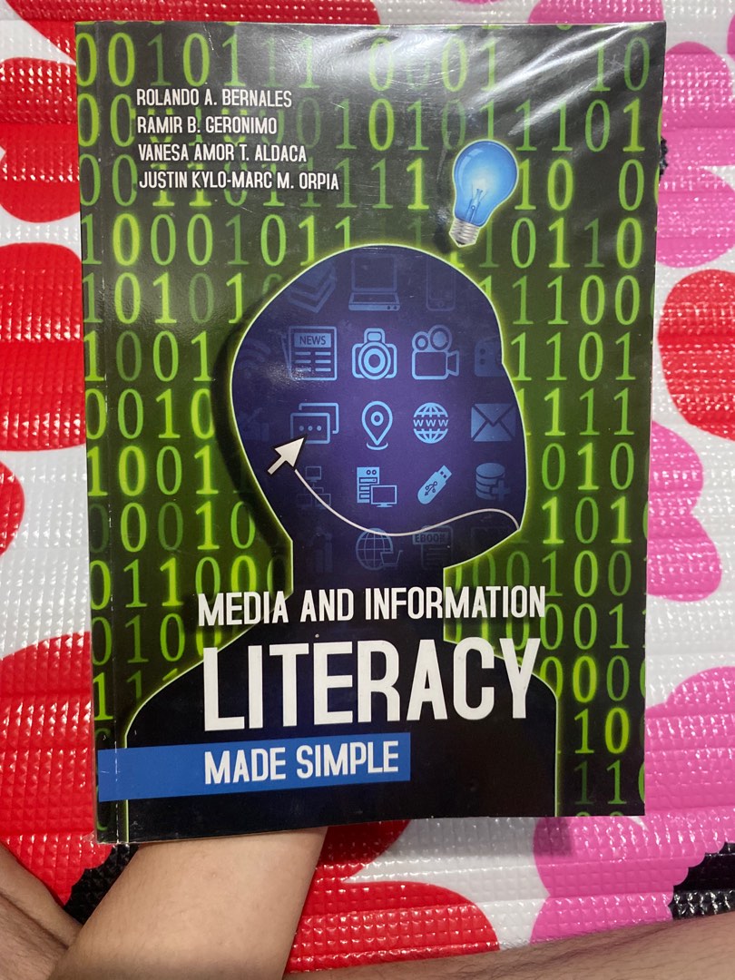 [MIL] Media and Information Literacy Made simple Textbook STEM COMPUTER ...