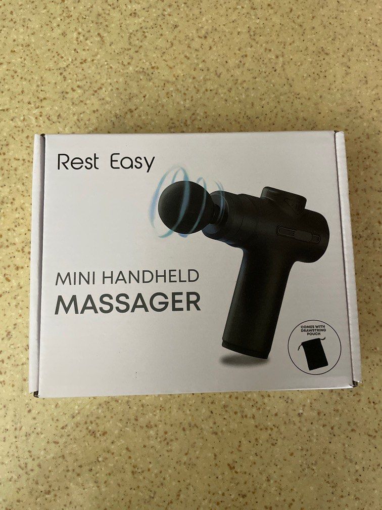 Mini Handheld Massager (Category: Massage Devices) located in Manila. Submitted by yournextshop (Listing ID 1374709901, Image 1). Description: Brand new.