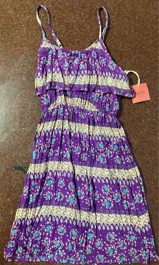 Mossimo spaghetti dress 150 php (Category: Dresses) located in Mandaluyong City. Submitted by 1b8e5e9bb9e403bbf2c07471c071cc (Listing ID 1374853571, Image 1). Description: mossimo spaghetti dress. it was a gift, never worn, never used... selling at p300.00 plus shipping fee.