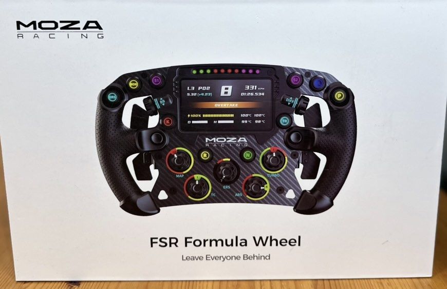 MOZA FSR Steering Wheel63108086855425113