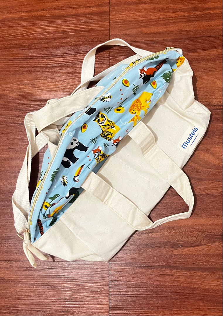 Mustela Diapers Bag Animals, Bayi & Anak, Lainnya di Carousell