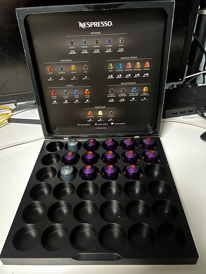Nespresso capsule holder