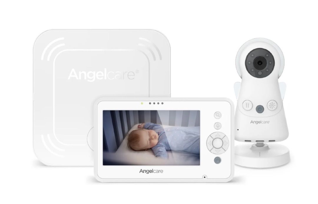New AngelCare AC25 Baby Monitor & Motion Sensor Mat (Category: Baby Monitors) located in Singapore. Submitted by notebob (Listing ID 1374742534, Image 2). Description: New in box: AngelCare 3-in-1 Baby Monitor Video Audio + Motion with Wireless Sensor .