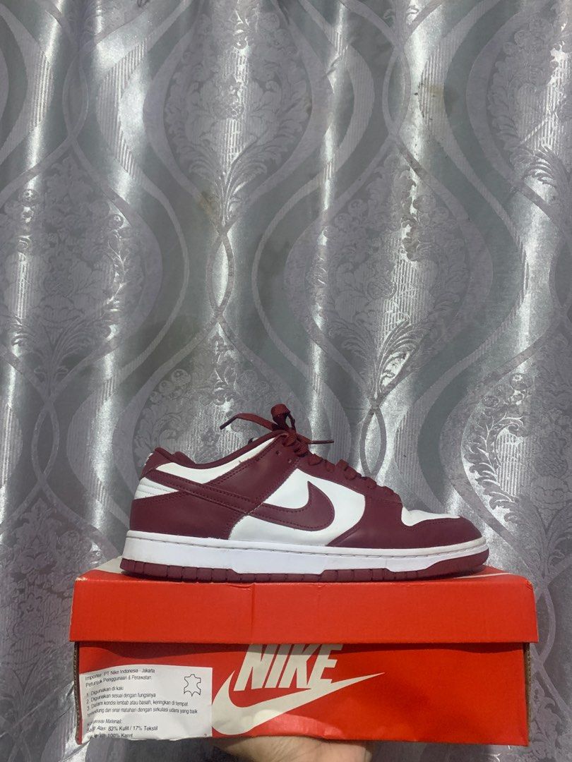 Sepatu Nike Nike Air Force 17 Red Nike Dunk Low Team Red Not