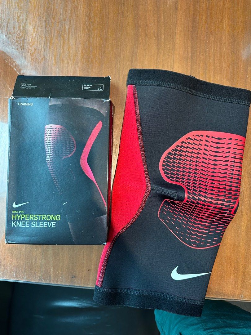 nike pro hyperstrong knee sleeve