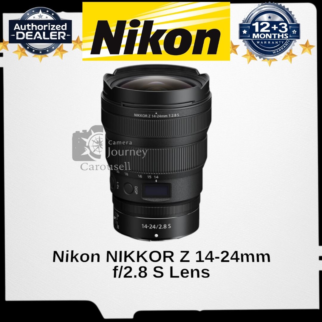 NIKKOR Z 14-24MM S NIKON Z 14-24MM NIKON 1424 nikon 14