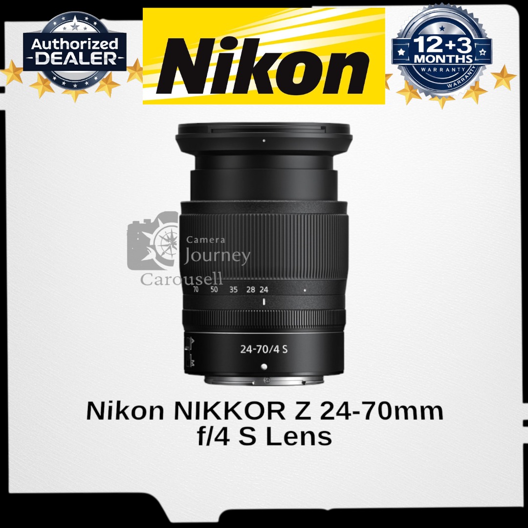 NIKKOR Z 24-70MM F4 S | NIKON 24-70MM F4 S | NIKON 2470MM F4 | nikon 24 ...