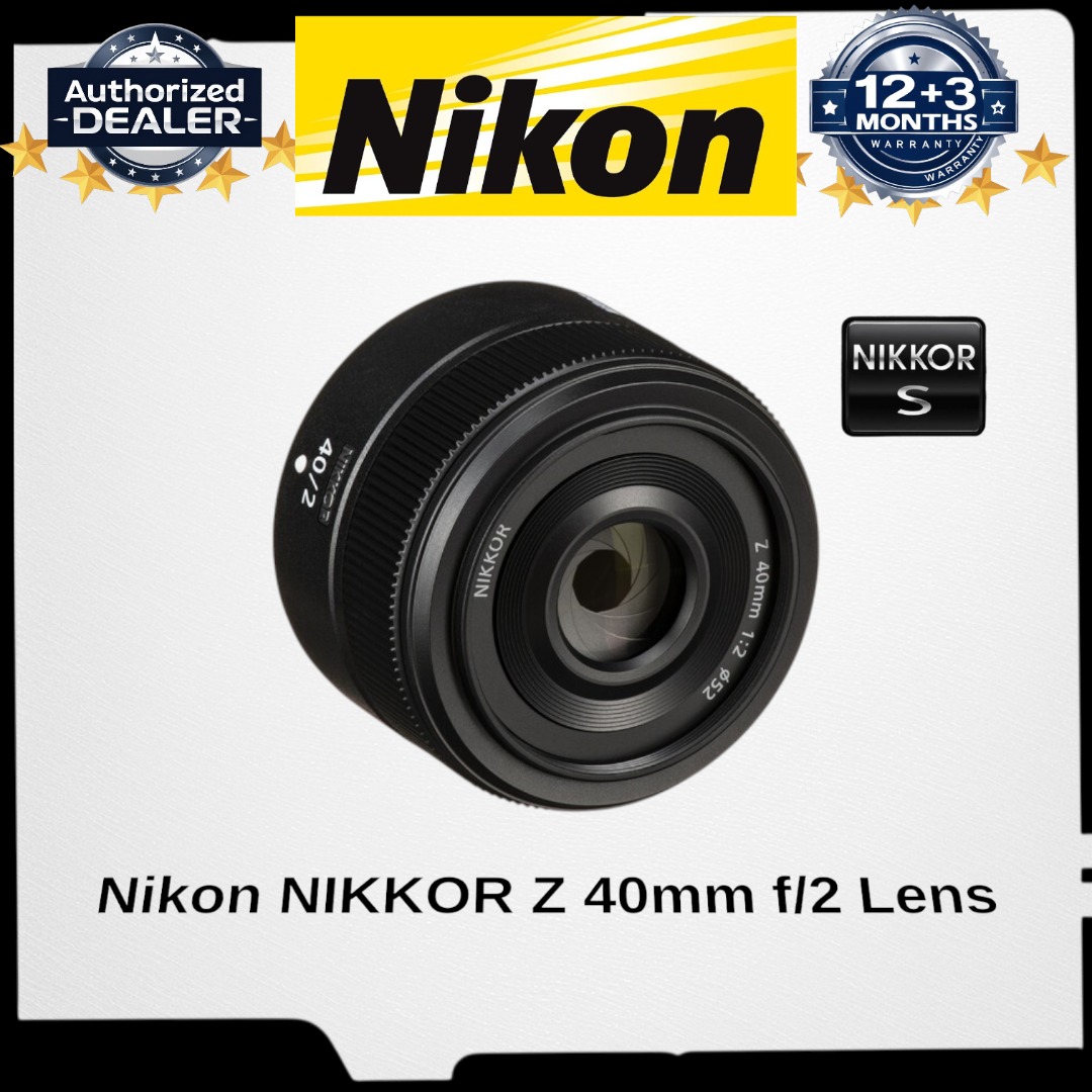 NIKKOR Z 40MM F2 | NIKON 40MM F2 | NIKON 40F2 | nikon 40mm, Photography ...