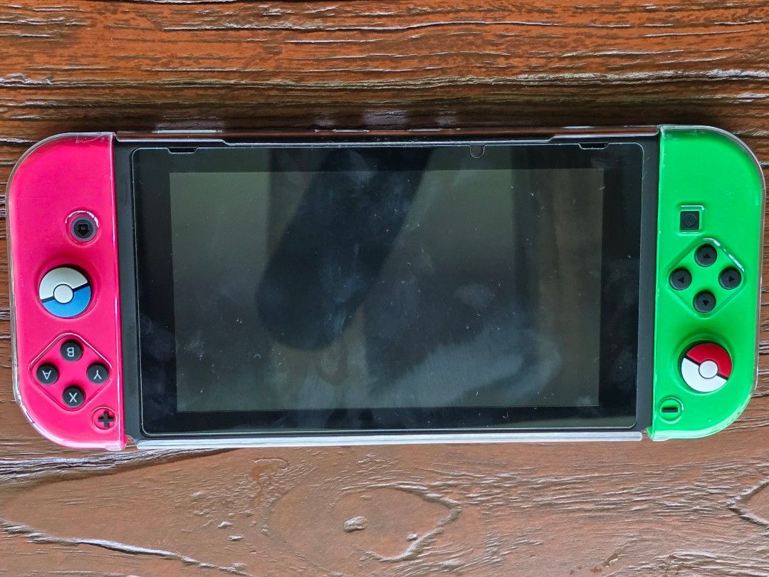Nintendo Switch Gen 2.  NON OLED version.63108087317507111