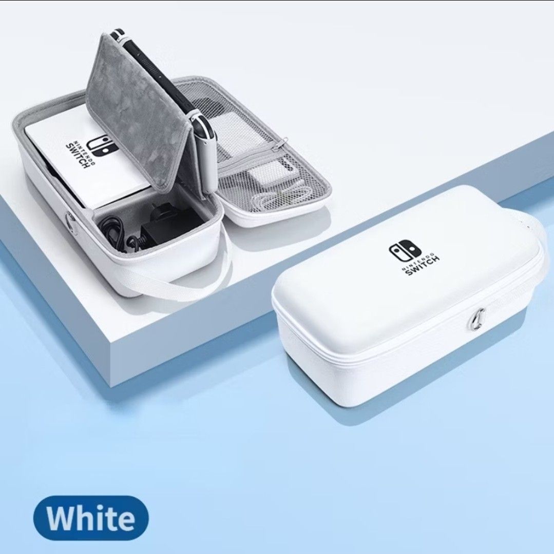 任天堂Switch OLED保护套便携收纳包 大号带卡带存储充电支架的任天堂Switch收纳包62863060842625113