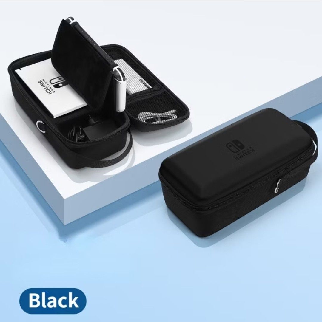 任天堂Switch OLED保护套便携收纳包 大号带卡带存储充电支架的任天堂Switch收纳包62863060842625114