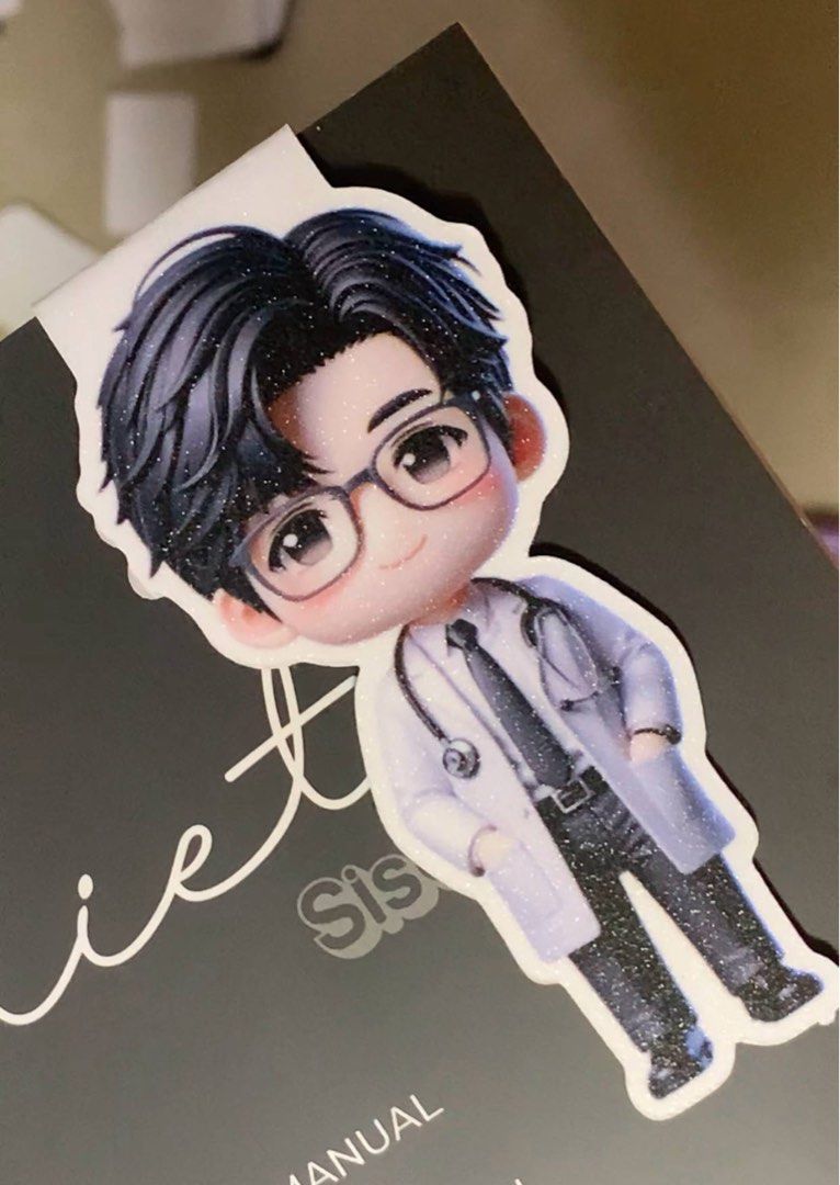 Nurse Doctors magnetic bookmark (Category: Stationery & School Supplies) located in Quezon City. Submitted by cb901 (Listing ID 1374873653, Image 3). Description: 📚✨ For the Hearts That Heal – Medical-Themed Magnetic Bookmark ✨📚 Celebrate your medical journey with our premium magnetic bookmark made especially for nurses, future nurses, doctors, and med students! 💉💊 Whether you’re flipping through textbooks or saving a spot in your planner, th