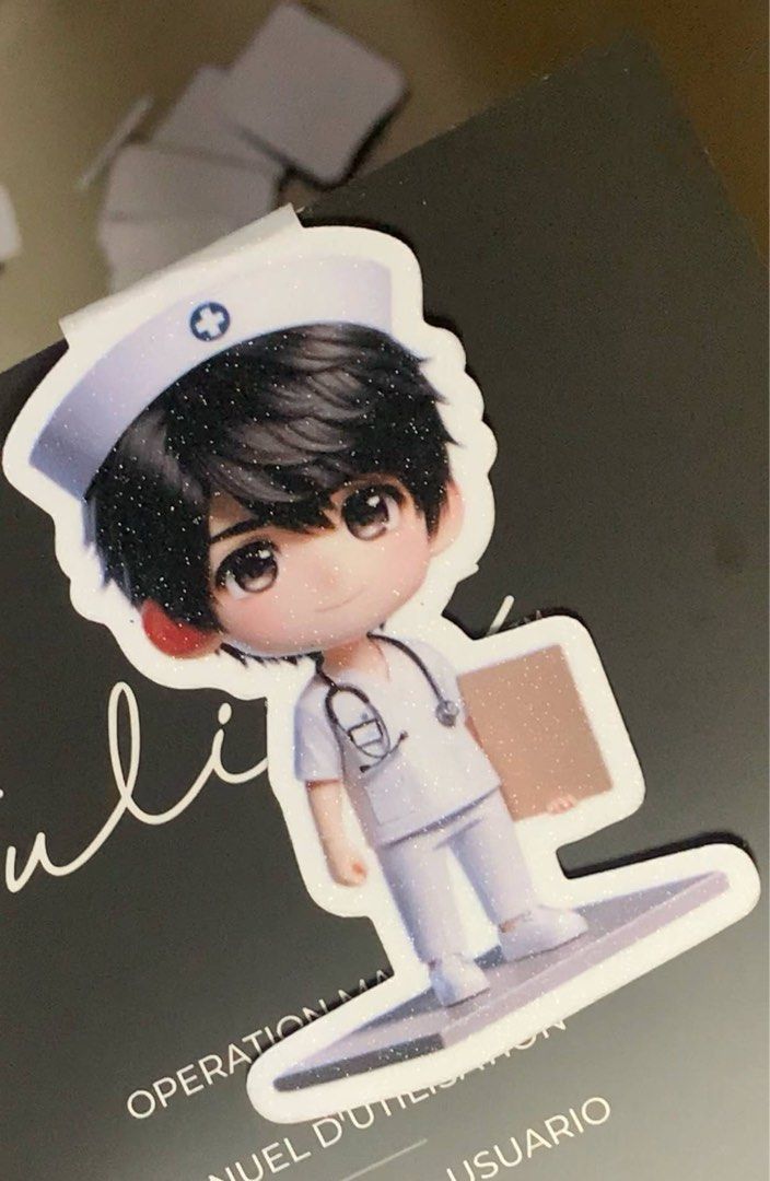 Nurse Doctors magnetic bookmark (Category: Stationery & School Supplies) located in Quezon City. Submitted by cb901 (Listing ID 1374873653, Image 2). Description: 📚✨ For the Hearts That Heal – Medical-Themed Magnetic Bookmark ✨📚 Celebrate your medical journey with our premium magnetic bookmark made especially for nurses, future nurses, doctors, and med students! 💉💊 Whether you’re flipping through textbooks or saving a spot in your planner, th