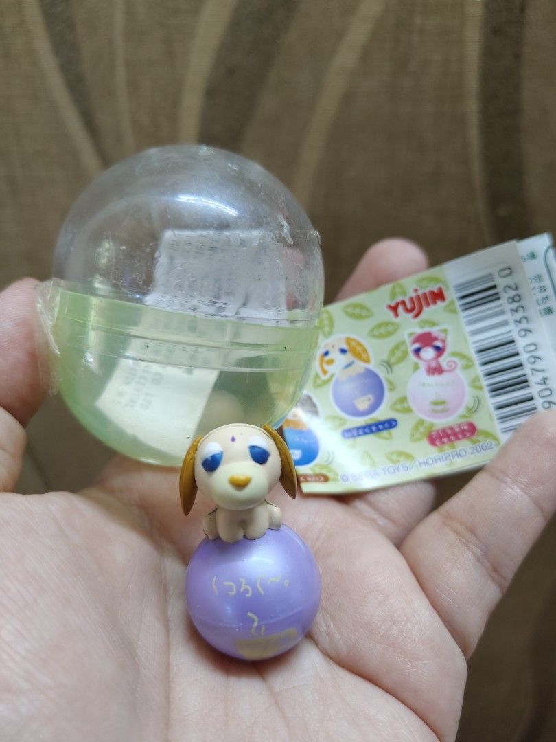 Ocha Ken Gashapon Balancer Figure (Category: Figurines & Statues) located in Santa Rosa. Submitted by mmps249.1 (Listing ID 1374883915, Image 1). Description: Crossposted Mine now, pay now shipping courier: JRS only Gcash payment upon order No reservations.