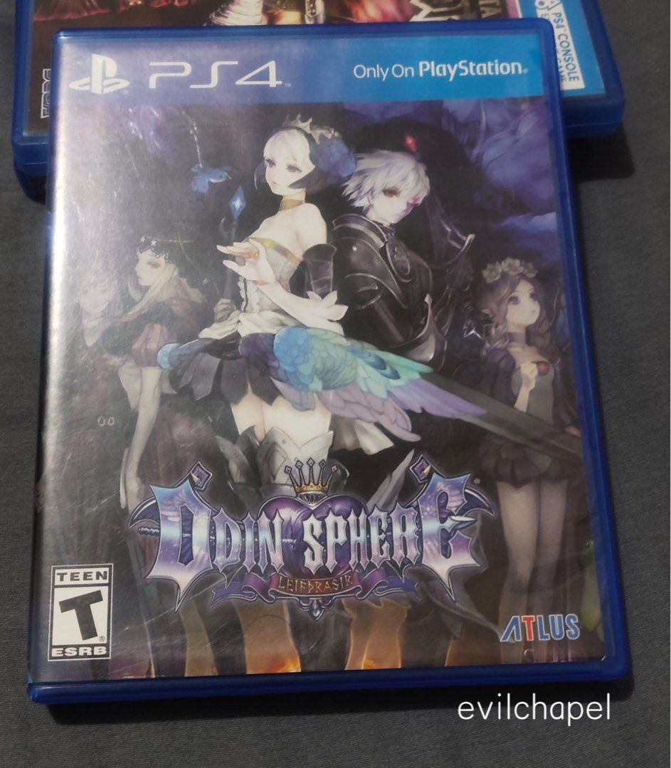 Odin Sphere PS4 R1 Complete, Video Gaming, Video Games, PlayStation on ...