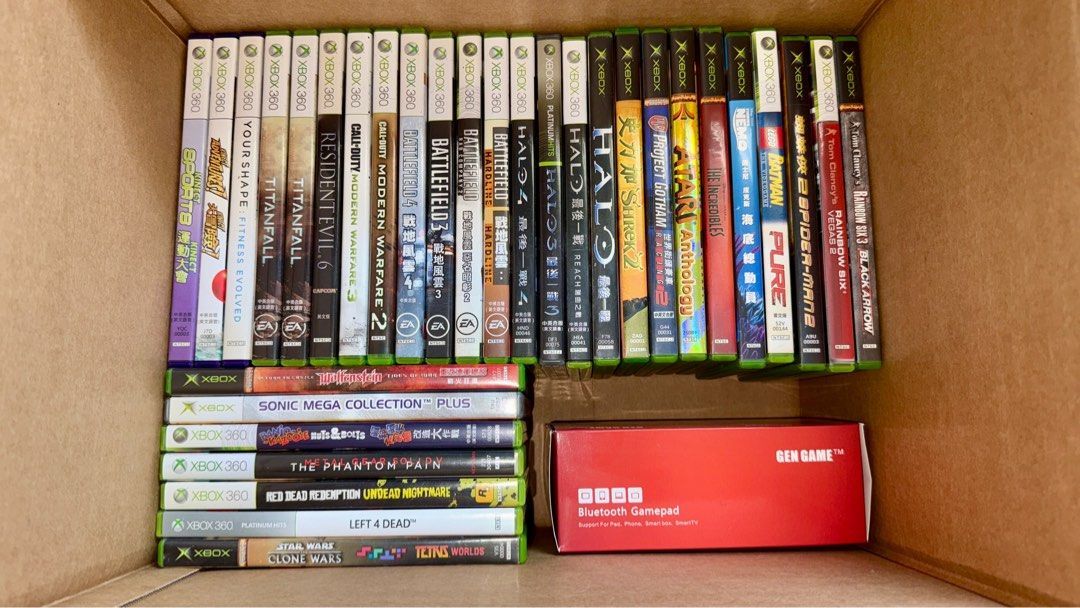 💯Original & Authentic Xbox 360 Games628630609022741128