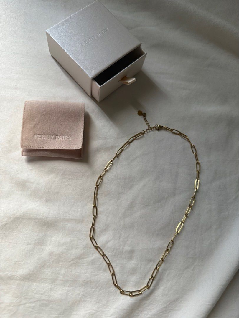Penny Pairs Morgan Necklace (Category: Necklaces) located in Paranaque City. Submitted by declutterwithme17 (Listing ID 1374714139, Image 1). Description: Like new. Used only once.