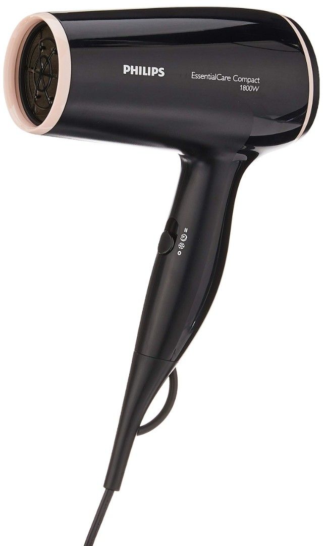 Philips Hair Dryer - Fast Drying & Stylish (Category: Hair) located in Manila. Submitted by desireekay70914 (Listing ID 1374769319, Image 1). Description: Product Details - Product Condition: Pre-owned/Used - Issue: Button is stuck/fixed in place and not movable (can be repaired).