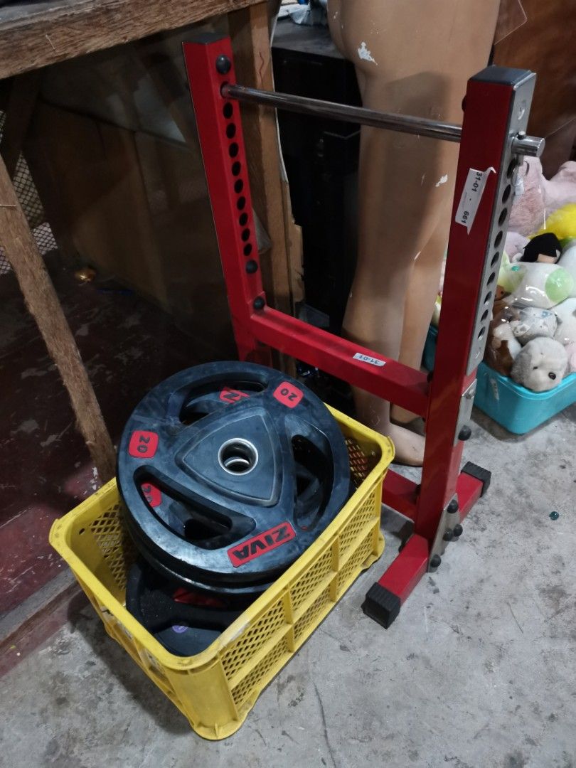 Plate for barbell w/ holder (Category: Weights & Dumbbells) located in San Pedro. Submitted by tristanjapansurplus (Listing ID 1374856194, Image 1). Description: Ptpa Forsale for pick up Barbell plates Selling 4000 all in good condition Olympic size hole Take all 09975328855 09915252285 Mojica family b10 L2 filinvest homesite brgy bagong silang san pedro laguna.