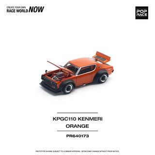 POPRACE x Enigma チェイス 1/64スカイラインGTR ケンメリ（POP