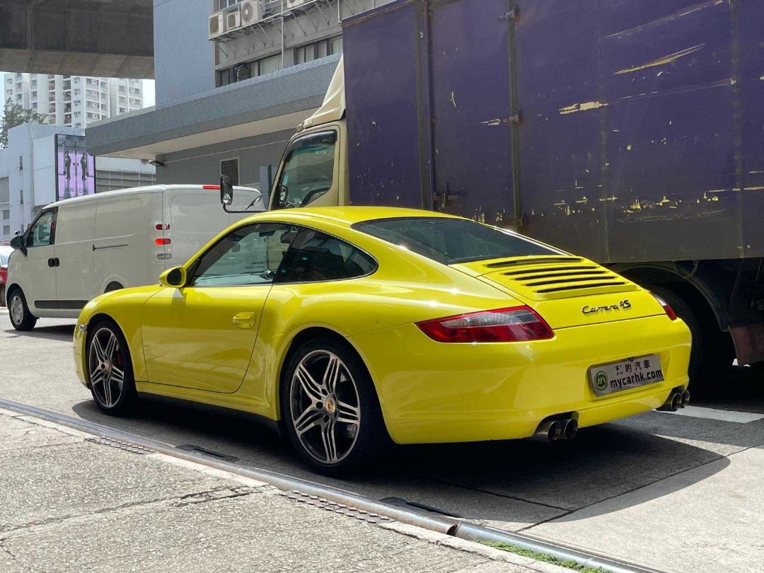Porsche 911 CARRERA 4S Auto62865873251715111