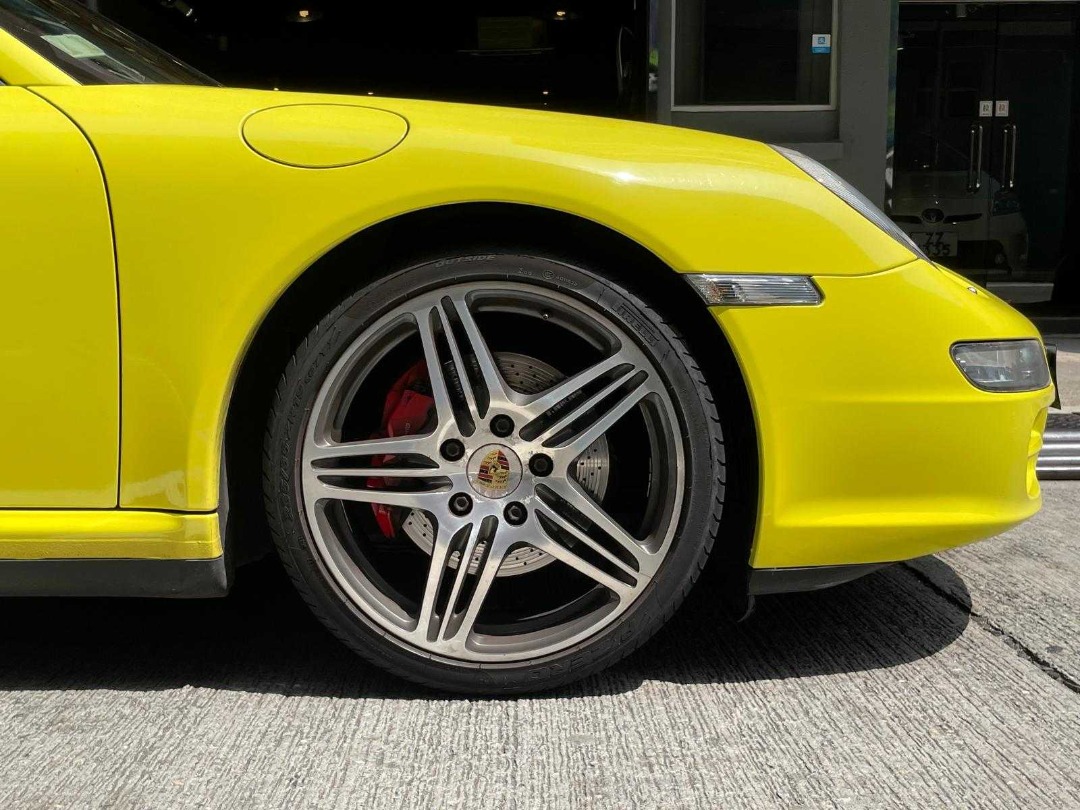 Porsche 911 CARRERA 4S Auto62865873251715114