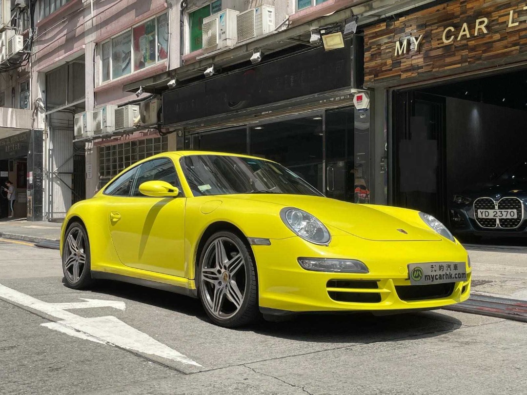 Porsche 911 CARRERA 4S Auto62865873251715110
