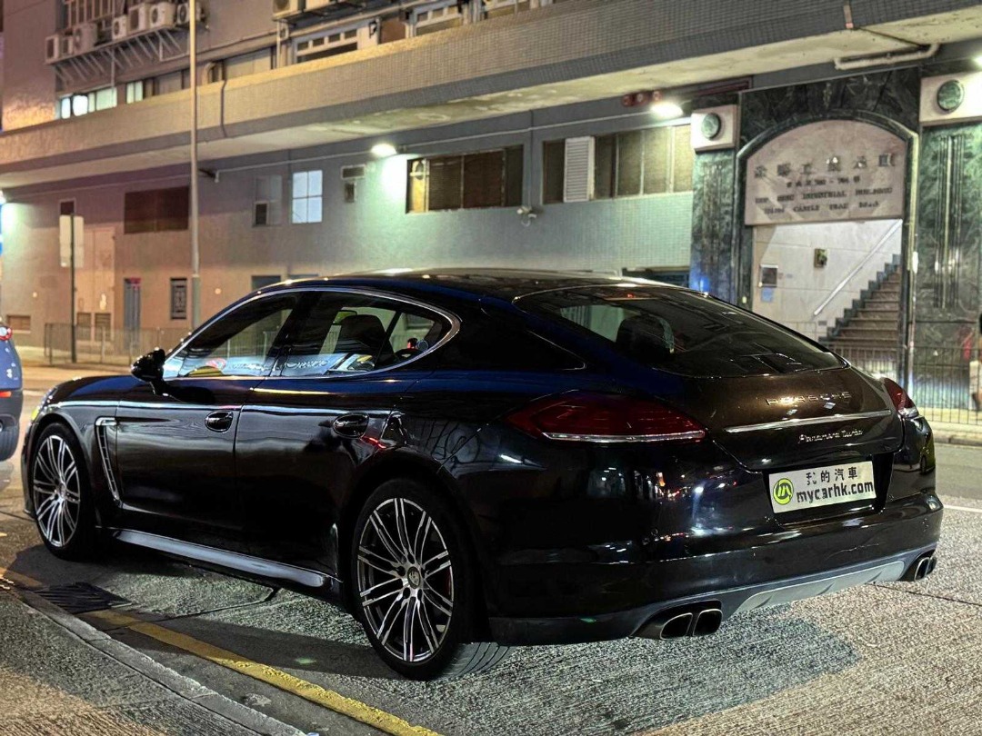 Porsche PANAMERA Turbo S Auto62863127430657111