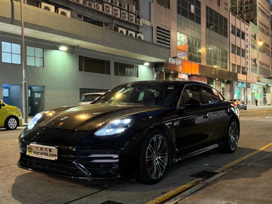 Porsche PANAMERA Turbo S Auto62863127430657112