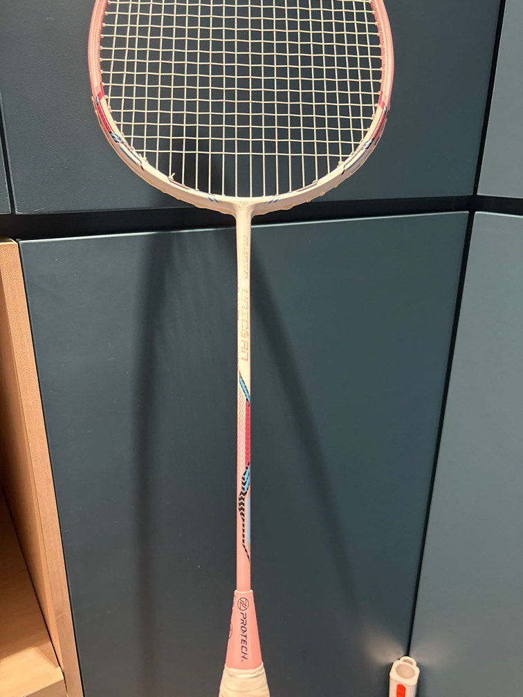 Protech magic unicorn badminton racket, Sports Equipment, Sports ...