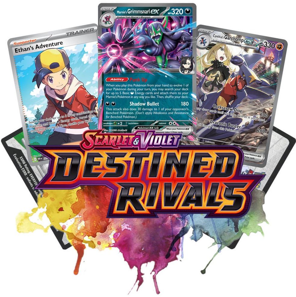 【PTCG LIVE】50包 sv10 Destined Rivals Pokemon TCG live online 卡包 序號 線上版 ...