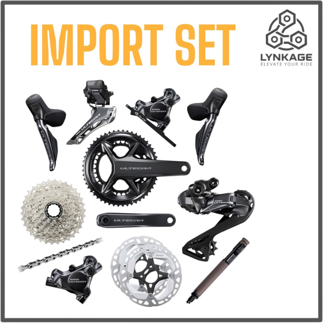 Shimano — Shimano Ultegra R8170 12 speed di2 groupset — groupsets