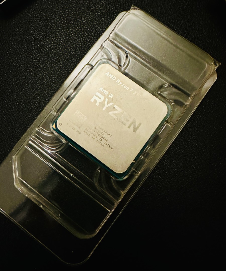 Refurbished AMD RYZEN CPU - 5700G, 5700X, Computers & Tech, Parts ...