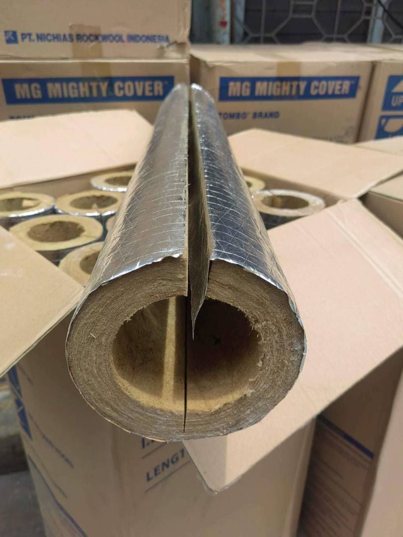 Rockwool Insulation board type (Category: Construction & Building Materials) located in Manila. Submitted by joeyroque09 (Listing ID 1374719189, Image 1). Description: Item Name: rockwool Specs: ¾" dia x 25mm x 1mtr .