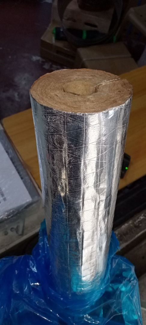 Rockwool Insulation board type (Category: Construction & Building Materials) located in Manila. Submitted by joeyroque09 (Listing ID 1374719189, Image 2). Description: Item Name: rockwool Specs: ¾" dia x 25mm x 1mtr .