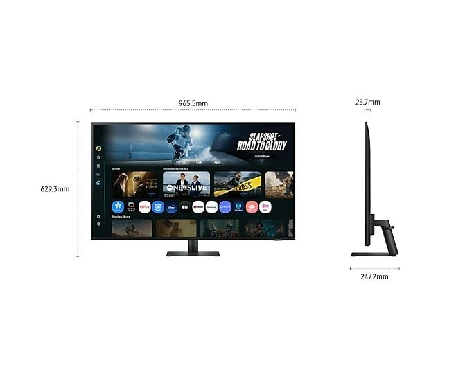Samsung Smart M7 M70F 43" 4K VA Display Monitor - LS43FM702UEXXS (Category: Monitor Screens) located in Singapore. Submitted by endlesspassion (Listing ID 1374713161, Image 3). Description: VISIT OUR EXPERIENCE CENTRE AT: 240 Macpherson Road Pines Industrial Building #04-01 S348574 Mainline: 91297079 Secondary: 83286692 Prices advertised subject to changes, do chat with us for the latest promotion price GUARANTEED 100% AUTHENTIC PRODUCTS FOR ALL 
