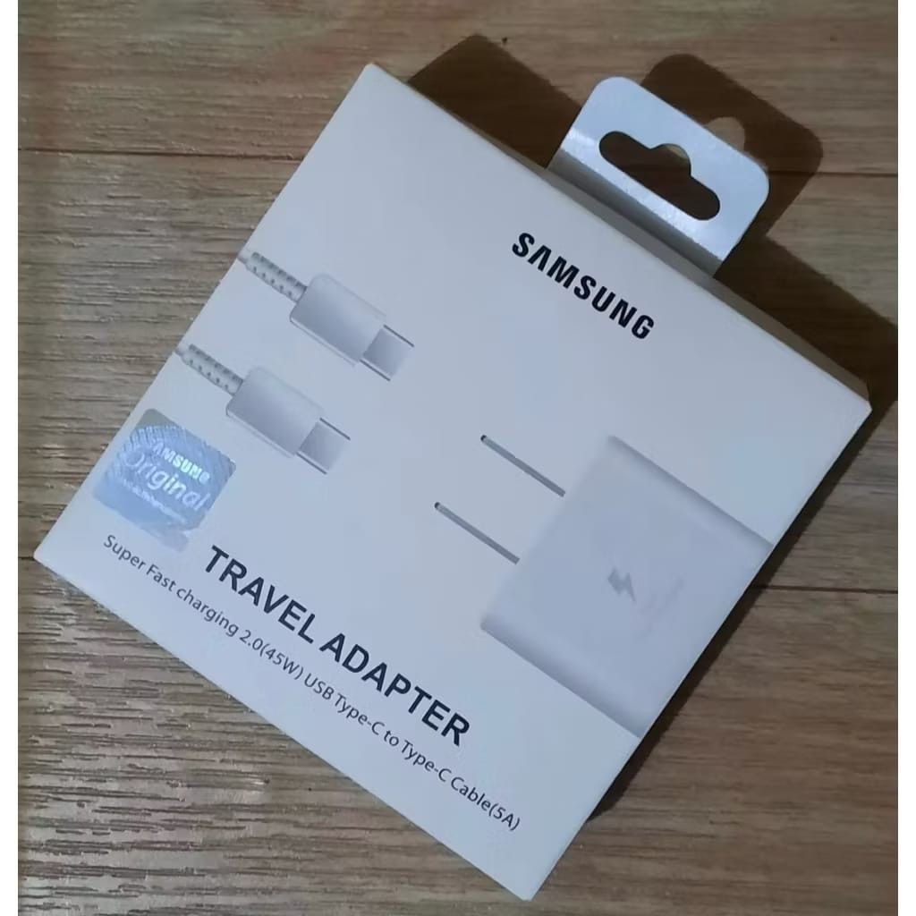 SAMSUNG TYPE C CHARGER (Category: Chargers & Cables) located in Paranaque City. Submitted by audioaddict0517 (Listing ID 1374721902, Image 3). Description: .