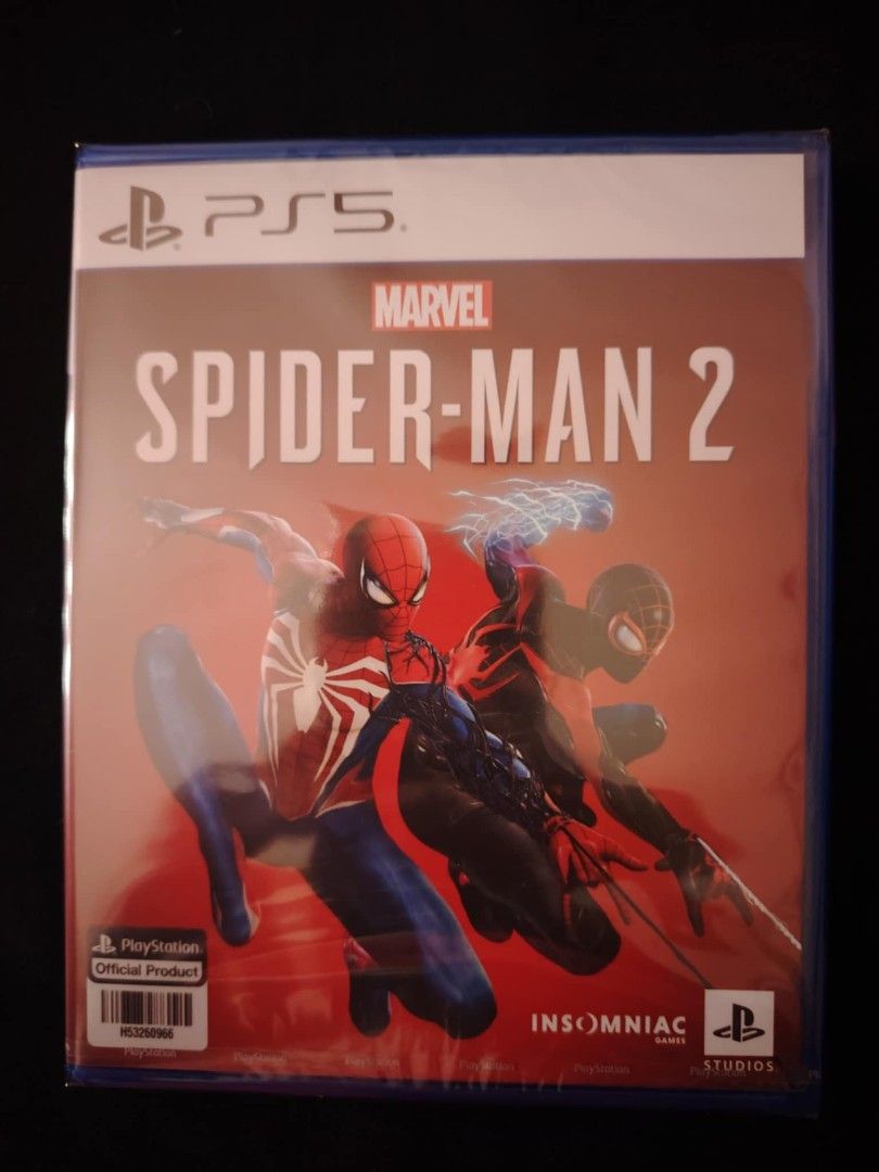 SPIDERMAN 2 PS5 GAME BRAND NEW (Category: PlayStation) located in Manila. Submitted by lemsgadgetszone (Listing ID 1374733914, Image 1). Description: CHECK MY FB PAGE LEMS GADGETS ZONE FOR PROOF OF TRANSACTIONS Loc: punta Tenement bldg sta Ana manila Landmark: Angels burger Full name: Lemuel Gonzales Contact info: 09954162546.