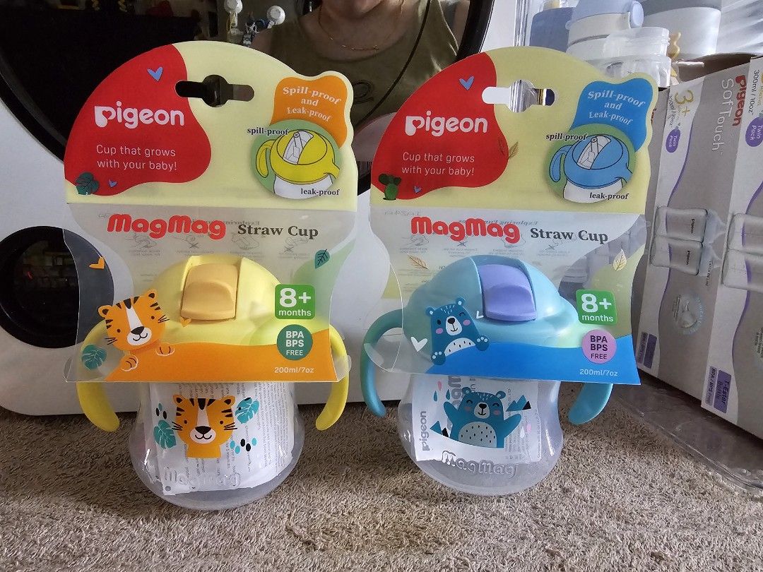 Straw (Category: Breastfeeding & Bottle Feeding) located in Singapore. Submitted by megachubs (Listing ID 1374740909, Image 1). Description: Brand New, selling as my boy has too many bottles 😅 $9 for 1 or take both for $16 Self collect at 470701.