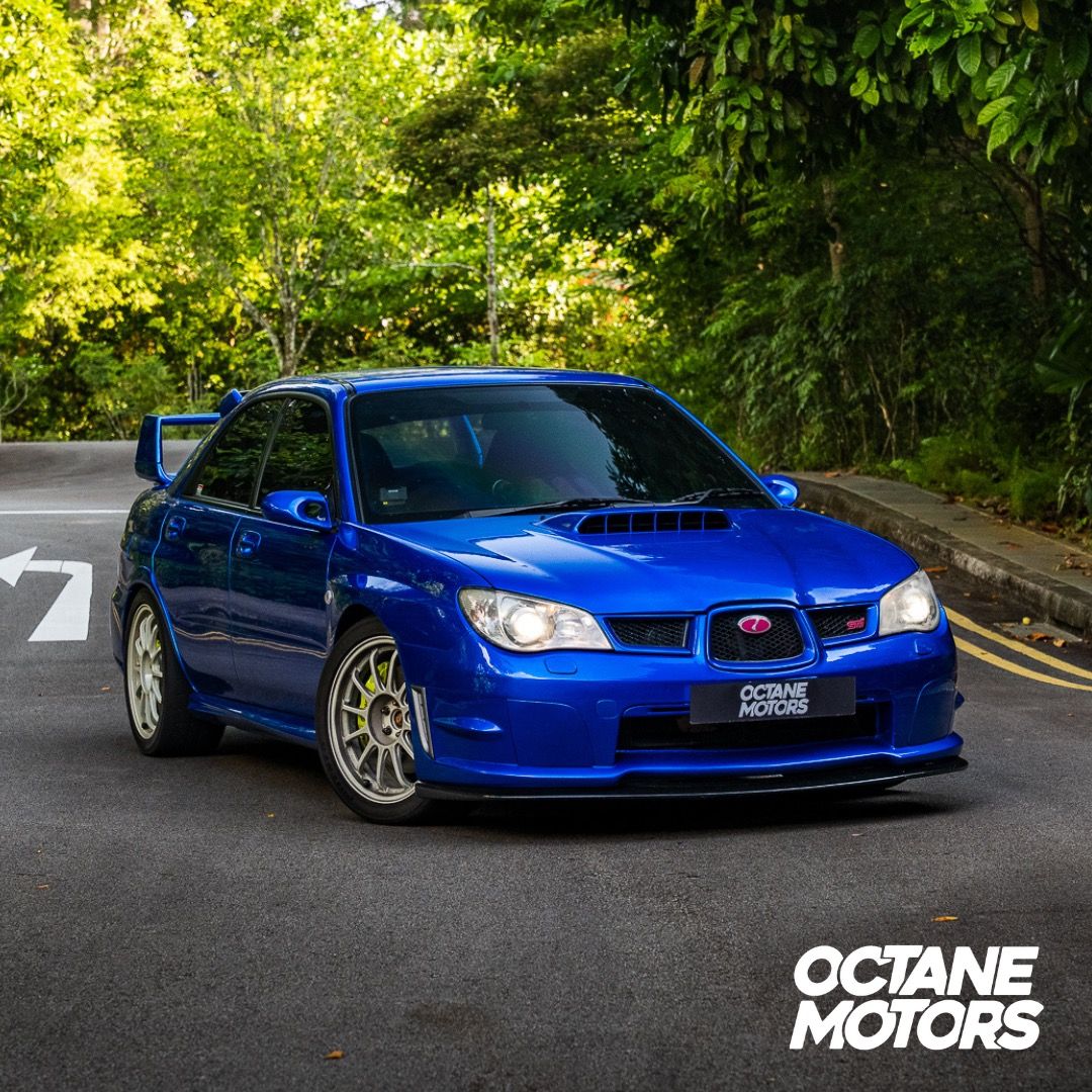 Subaru Impreza WRX 2.5M Manual62885346817537117