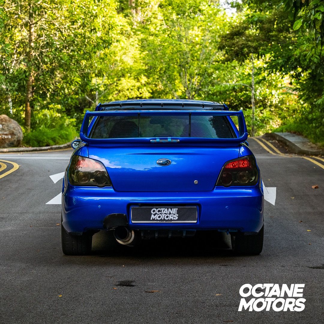 Subaru Impreza WRX 2.5M Manual62885346817537112
