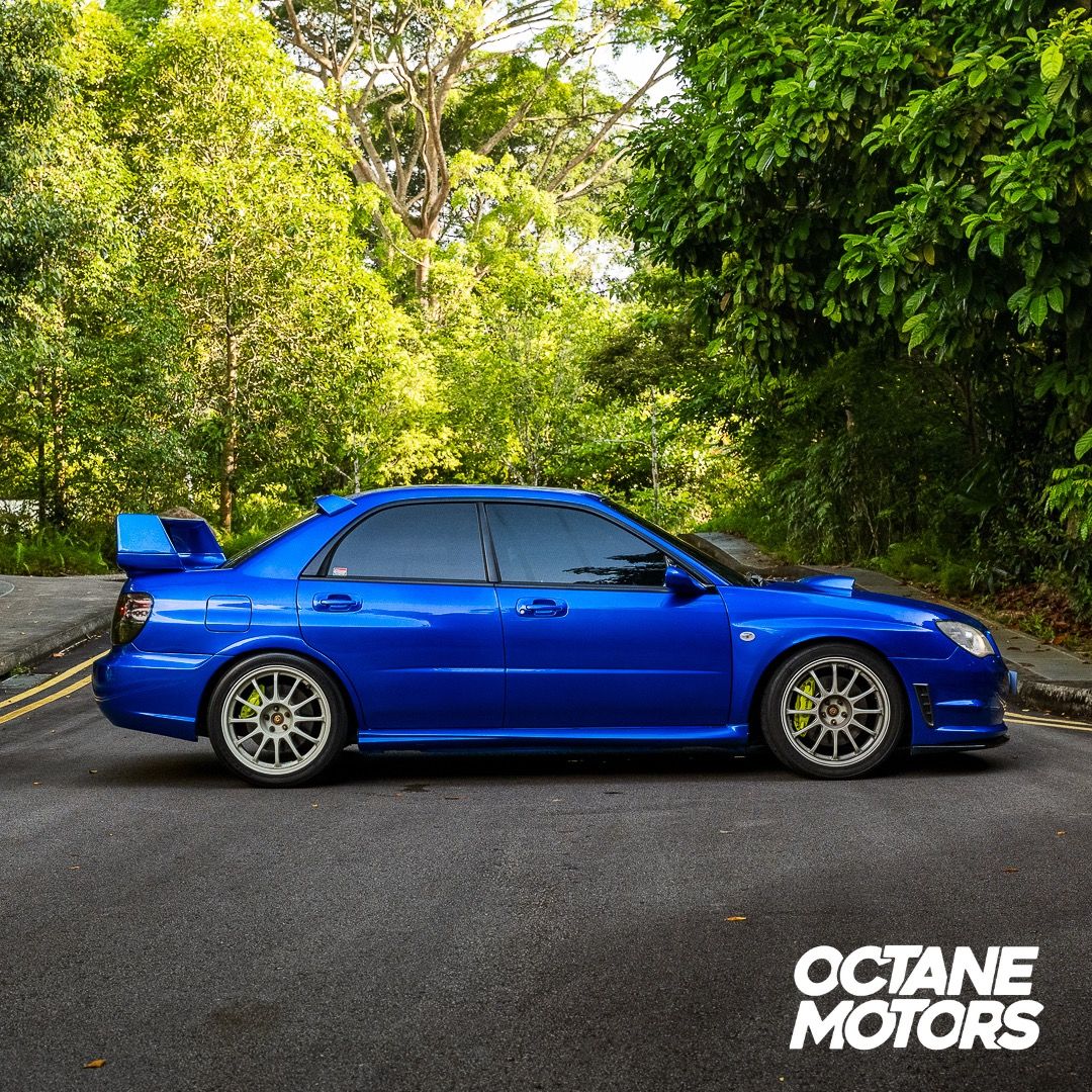 Subaru Impreza WRX 2.5M Manual62885346817537111