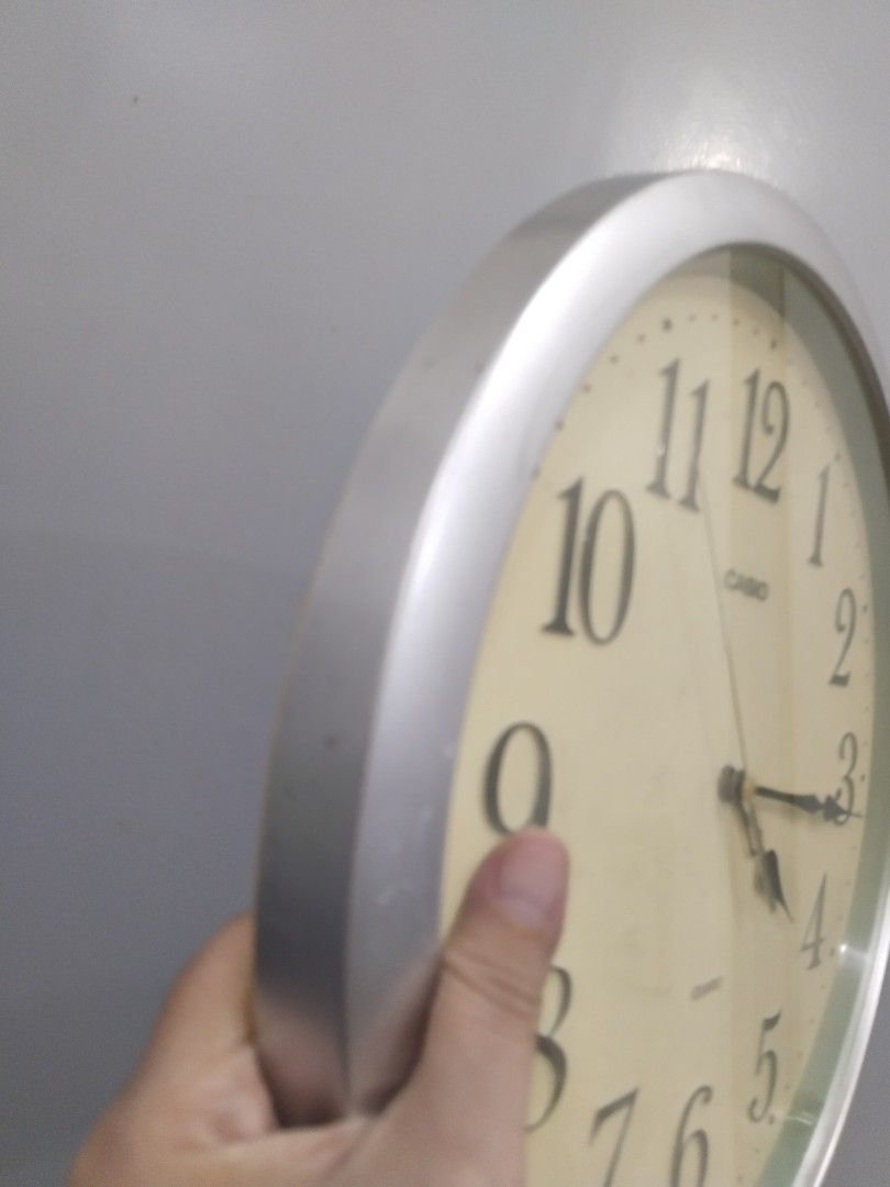 Super Sale! Affordable Big Casio Wall Clock 😍👌 (Category: Clocks) located in Malolos. Submitted by afford.japan (Listing ID 1374855374, Image 3). Description: Super Sale! Affordable Big Casio Wall Clock 😍👌.